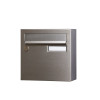 BOITE LETTRE RIVAG COMPAC INOX RENZ