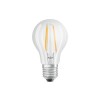 AMPOULE LED STANDARD E27 60W VERRE CLAIR BLANC FROID X5 OSRAM