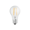 AMPOULE LED STANDARD E27 60W VERRE OPALIN BLANC FROID X5 OSRAM