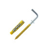 CHEVILLE ASSORTIMENT 5X30MM + GOND X4