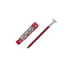 CHEVILLE ASSORTIMENT 6X37MM + VIS X8