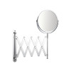 MIROIR EXTENSIBLE DIAMETRE 15 GROSSISSANT X3 CHROME