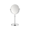 MIROIR POSER DIAMETRE 15 GROSSISSANT X5 TELESCOPIQUE