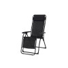 RELAX PLIANT ELASTIQUE ACIER ET TEXTILENE NOIR