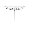 SECHOIR PARAPLUIE 50M+ANCRE METAL+HOUSSE