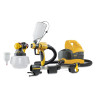 PISTOLET PEINTURE BASSE PRESSION WAGNER W690 EXTRA KIT FLEXIO