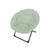 FAUTEUIL PLIANT MOON ACIER ET POLYESTER VERT CACTUS