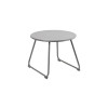 TABLE BASSE TIMEA ACIER DIAMETRE 50 CM