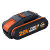 BATTERIE 20V 2AH WORX - WA3551