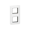 PLAQUE +SUPPORT 2X2 MODULE VERTICAL MOSAIC