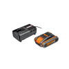 CHARGEUR + BATT 20V 2AH WORX - WA3601