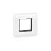 PLAQUE/SUPPORT VIS 2 MODULE MOSAIC