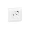 PRISE USB C 2 MODULE MOSAIC BLANC