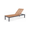 BAIN SOLEIL ORIS ALUMINIUM ET BOIS  EUCALYPTUS GRIS