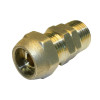 RACCORD COMPRESSION PER M20X27 D20