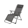 RELAX PLIANT ELASTIQUE ACIER ET TEXTILENE GRIS