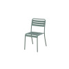 CHAISE CAFE ACIER AGAVE