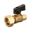 VANNE PER GLISSEMENT ECROU LIBRE 15X21 D12