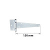 PENTURE ANGLAISE AXE COMP L150 ZINGUE BLANC