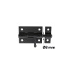 VERROU BOX / GACHE DIAMETRE 8 NOIR