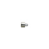 EMBOUTS METAL D20 KALI BOUCHON NICKEL MAT INSPIRE X2