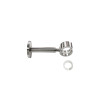 SUPPORT METAL D20/28 GLAM MUR 115/160 CHROME BROSSE INSPIRE