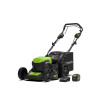 TONDEUSE BATTERIE GREENWORKS 46CM 4AH