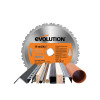 LAME CARBURE MULTIMATERIAU SCIE A ONGLET RAGE 3 S300 D210MM EVOLUTION