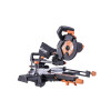 SCIE A ONGLET RADIALE 210MM 1500W EVOLUTION R210SMS-300+ MULTI MAT