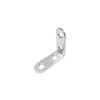 EQUERRE CHAISE ACIER ZINGUE 40MM