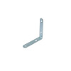 EQUERRE CHAISE ACIER ZINGUE 80MM