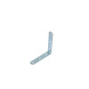 EQUERRE CHAISE ACIER ZINGUE 100MM