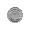 EVIER A ENCASTRER ISEA 1 CUVE DIAMETRE 45CM INOX