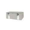 HOUSSE SOUS VIDE GRIS CLAIR H33 X L56 X P42
