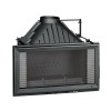 FOYER A BOIS 840 HORIZONTAL AVEC VOLET 12KW