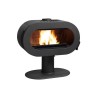 POELE A BOIS FIFTY SUR PIED 10KW