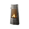POELE A BOIS CHAMANE ANTHRACITE 10KW