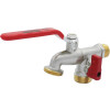 VANNE ARROSAGE M20X27 1/4TOUR 2SORTIES