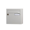 BOITE A LETTRES INTERVAL COMPACT GRIS 7035 BRILLANT