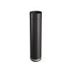 RALLONGE TELESCOPIQUE 500 EMAIL 0,7 NOIR MAT D125