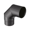 COUDE 90 EMAIL 0,7 NOIR MAT D125