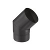 COUDE 45 EMAIL 0,7 NOIR MAT D125