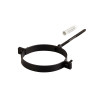 COLLIER POINTE EMAIL NOIR MAT D125MM