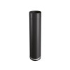RALLONGE TELESCOPIQUE 500 EMAIL 0,7 NOIR MAT D150