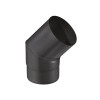 COUDE 45 EMAIL 0,7 NOIR MAT D150