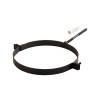 COLLIER POINTE EMAIL NOIR MAT D180MM
