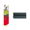 BAS PORTE A GLISSER TEXTILE TRANQU'ILLICO 3M, L. 93 CM NOIR