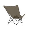 FAUTEUIL ACIER POP UP XL GRES