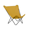 FAUTEUIL ACIER POP UP XL CURRY