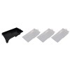BAC PEINTURE + 3 RECHARGE 110MM NOIR DEXTER